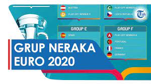 Persaingan paling berat diprediksi bakal terjadi di grup f. Hasil Undian Fase Grup Euro 2020 Grup F Jadi Grup Neraka Tribun Video