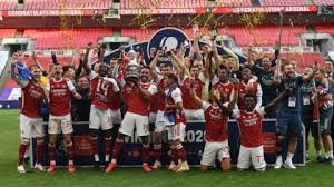 It stood on the same site. Fa Cup Final Arsenal Beat Chelsea 2 1 At Wembley Stadium Cbbc Newsround
