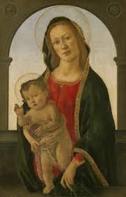 This panel was located in the pitti palace as part of the collection of leopoldo de'medici. Virgin And Child With A Pomegranate Art Collections Online National Museum Wales