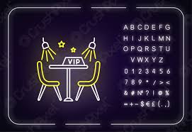 We can help you get out of the friend zone today! Vip Lounge Zone Neon Light Icon Outer Glowing Effect Sign Stock Vektorgrafi Crushpixel