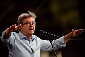 Président du groupe «la france insoumise» à l'assemblée nationale. Jean Luc Melenchon Pris En Etau Sur L Immigration