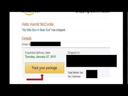 All you need to do to track your parcel, is to enter the tracking number, and then the service will keep track of your parcel's location. How To Get The Tracking Number From Amazon To Use On Ebay Youtube