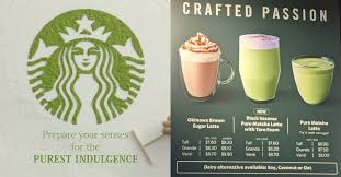 Maybe you would like to learn more about one of these? Starbucks S Pore Introduces New Japanese Inspired Drinks That Are Perfect For Matcha Lovers Great Deals Singapore