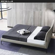 St regis king canopy bed black wood 6 piece bedroom. China Modern Bedroom Furniture Set King Size Single Double Beds With Black Stainless Steel Legs China Bedroom Sets Home Furniture