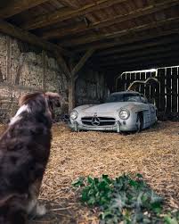 Mechatronik Official Barnfind Mercedesbenz 300sl Gullwing Photo By Alexpenfold 300sl 280se 250se Oldtimer Auto Old Mercedes Barn Find Cars Classic Cars
