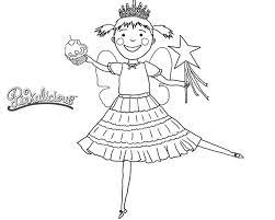 Pinkalicious coloring pages are a fun way for kids of all ages to develop creativity, focus, motor skills and color recognition. Pinkalicious Coloring Page From Pinkalicious And Peterrific Coloring Page Free Printable Coloring Pages For Kids