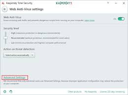 How To Exclude Files Applications And Urls From Scanning In Kaspersky Total Security 2018