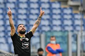 Final del partido, spezia 1, lazio 2. Nongjkoaqid 3m