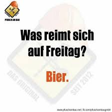 Was Reimt Sich Auf Bier Bier Alkohol Pfusch Am Bau