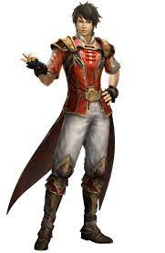 Dynasty Warriors 8 Lu Xun Artwork