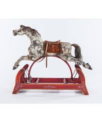 We'll do the shopping for you. Antique Rocking Horse Kurtz Collection