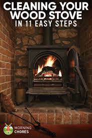 Take your newspaper ball and dip into the water then the bowl of old wood ashes. Cleaning Wood Stove Is Essential To Keep It Safe And Efficient In Burning Woods Learn How To Clean Your Wood Stove Wood Stove Cleaning Wood Wood Burning Stove