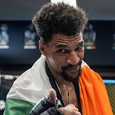 Denis "The Menace" Frimpong MMA Stats, Pictures, News, Videos, Biography