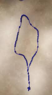 how to make a cord rosary 15 steps