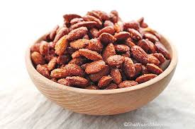 Check spelling or type a new query. Candied Almonds
