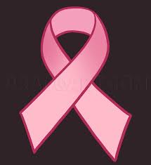 Many illnesses and causes use the awareness ribbon as their symbols of support or awareness, so there is often more than one cause for each color ribbon. How To Draw A Cancer Ribbon Breast Cancer Ribbon Step By Step Drawing Guide By Dawn Dragoart Com