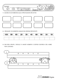 Matematica Para 2Âº Ano Do Ensino Fundamental Atividades Suzaninho