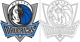 A virtual museum of sports logos, uniforms and historical items. Dallas Mavericks Coloriage 2020 Coloriage Logos Nba A Imprimer