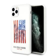 Choose your favorite american flag iphone cases from 89,684 available designs. U S Polo Assn Pc Tpu American Flag Design Iphone 11 Pro Max White Cg Mobile