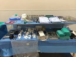 Operating Room Double Decker Back Table Operating Room Operating Room Nurse Operating Room Surgical Technologist