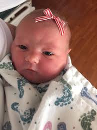 New baby girl born