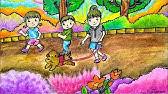 Liburan berdua bareng pasangan adalah hal. Cara Menggambar Dan Mewarnai Tema Piknik Keluarga Di Kebun Dengan Crayon Oil Pastel Yang Bagus Youtube