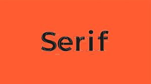 Selecting the right typeface for a particular project can sometimes appear nigh on impossible. Serif Vs Sans Serif Fonts
