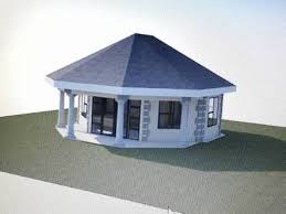 Check out our modern house plans selection for the very best in unique or custom, handmade pieces from our architectural drawings shops. Image Result For Rondavels Houses Architectural House Plans House Plan Gallery Flat Roof House