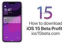 Ios 15 Beta Download Ios 14 Beta Download