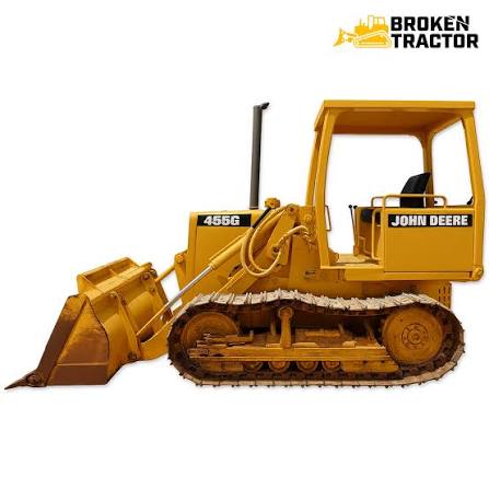 John Deere 455G Crawler Dozer