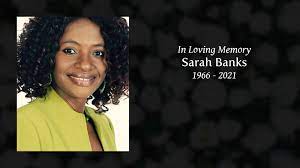 Sarah Banks - Tribute Video
