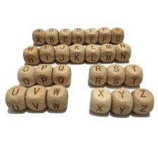 We know that all of us are tired of wasting so m. Buy 104pcs Square Wood Alphabet Letter Beads 12mm Natural Beech Wooden Letter Beads For Jewelry Toys Making Diy Mom Mak Name Necklace 104pcs Wooden Letter Beads Online In Poland B07rdks3xd