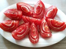 Tomate Mozarella Mal Anders Tomate Mozarella Kleinigkeiten