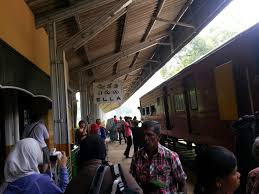 Antara hentian kereta api adalah kodiang di kubang pasu, anak bukit dan pusat bandar di alor setar serta beberapa buah bandar yang lain. Guru Kaunseling Nurhaiza Che Mat Travel Nuwara Eliya Ella Yala Sri Lanka