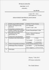 Contoh surat jalan yang baik dan benar ini adalah dokumen wajib yang di mana surat ini disertakan bersama dengan. Contoh Surat Sppd 2015 Contoh Surat