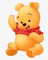 He is based on a stuffed toy that belonged to milne's son, christopher robin milne. Pooh Png Images Free Transparent Pooh Download Kindpng