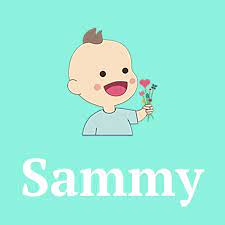 Sammys super pizza is topped with bacon , black olives, green peppers, ground beef, ham, italian sausage, mild peppers, mozzarella cheese, mushrooms, pepperoni and red onions. Vorname Sammy Herkunft Bedeutung Aussprache Des Namens Sammy Charliesnames Eure Babynamen App