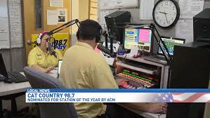 Its studios are in pensacola and its transmitter. Cat Country 98 7 Nominated For Station Of The Year By Acm Wear
