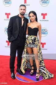 Sebastian Lletget And Becky G Attend The 2019 Latin American Music Becky G Becky G Style Becky G And Sebastian
