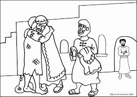 The Prodigal Son Coloring Page Elegant The Prodigal Son Flip Chart In 2020 Bible Coloring Pages Mermaid Coloring Pages Bible Coloring