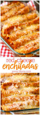 Restaurant Style Red Cheese Enchiladas Video Lil Luna Recipe Mexican Food Recipes Cheese Enchiladas Family Favorite Meals