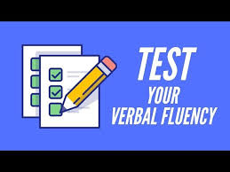 Image result for Verbal Fluency Test