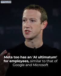Meta is aggressively pushing employees to adopt #AI tools, deploying  tracking dashboards and a gamified system to monitor usage. Know more 🔗  http://toi.in/V8HkrZ #TechNews #Technology