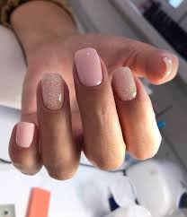 45 Simple Short Nail Styles In 2020 In 2020 Short Gel Nails Short Nails Perfect Nails