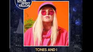 The tonight show, jimmy fallon, tones and i, dance monkey. Tones And I Husband