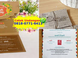 Kata Kata Undangan Pernikahan Kekinian Kartu Undangan Pernikahan Harga 2000 Di 2020 Contoh Undangan Pernikahan Undangan Pernikahan Kartu Undangan Pernikahan