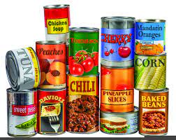 Canned Goods Clipart Google Search Emergency Food Non Perishable Foods Food
