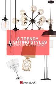 9 Trendy Lighting Styles To Brighten Your Home Overstock Com Wood Ceiling Lights Trendy Lighting Kitchen Lighting Fixtures