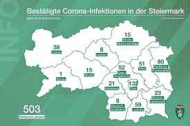 23 Marz Mehr Als 500 Bestatigte Corona Falle In Der Steiermark Regionews At