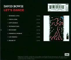 David Bowie - Let's Dance [ECD] - Amazon.com Music